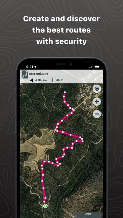 TwoNav Premium: Maps Routes