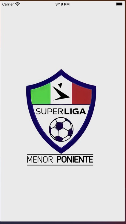 Super Liga Menor Poniente