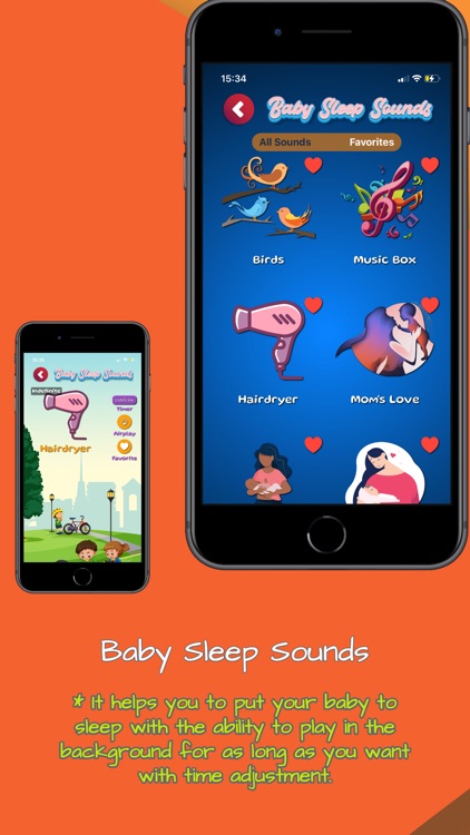 Baby Sleep & Food-Health-Track