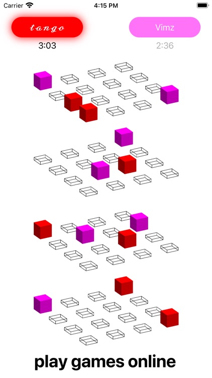 Qubic — 3D tic tac toe