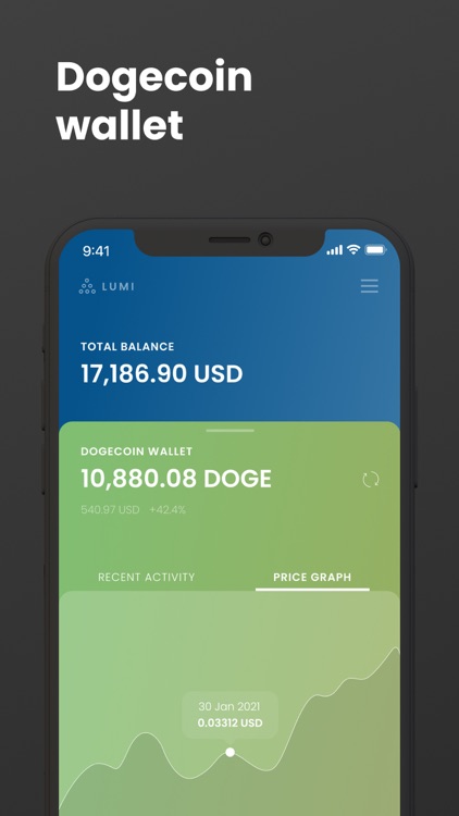 Lumi Crypto & Bitcoin Wallet screenshot-5