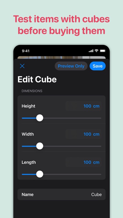 Will-It-Fit AR Measurement