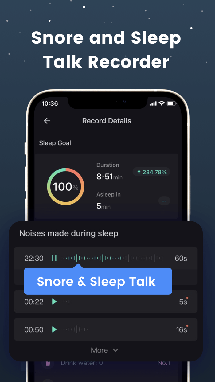Sleep Monitor Sleep Tracker
