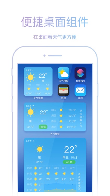 天气预报-天气预报苹果版 screenshot-3