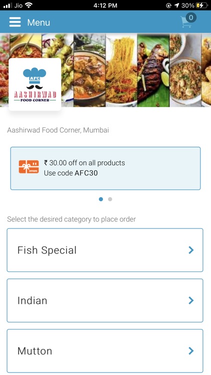 Aashirwad Food Corner