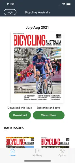 Game screenshot Bicycling Australia Magazine mod apk