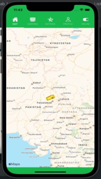 【图】Cabrooz Driver(截图2) 【图】Cabrooz Driver(截图2)