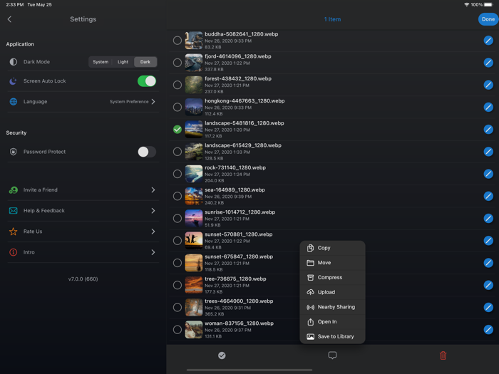 AirDisk File Manager