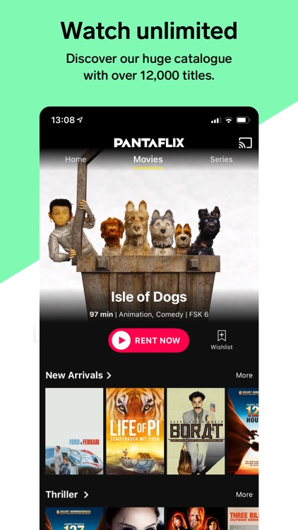 PANTAFLIX - Movies & TV Shows