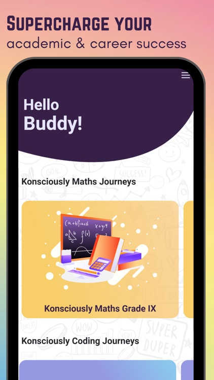 Konsciously: Maths Coding Data