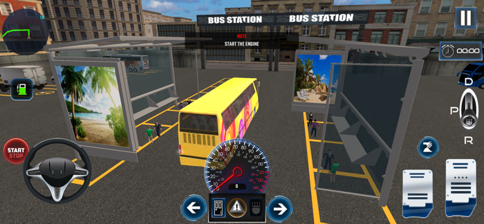 Bus Simulator Drive Game 3d
