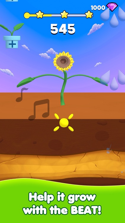 Dancing Sunflower:Rhythm Music
