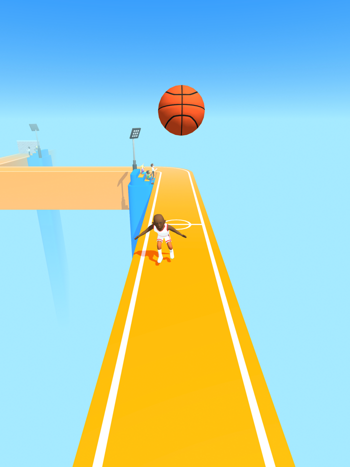 Air Ball 3D Basketball Runner