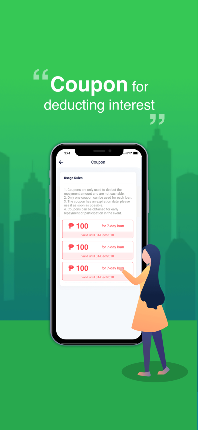 PeraUp - Mobile Cash Loan