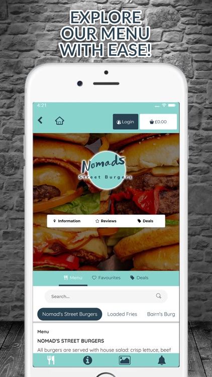 Nomads Street Burgers