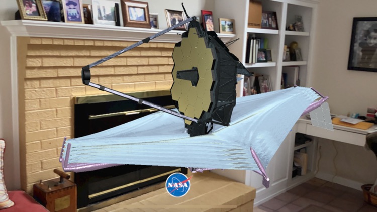 The JWST Augmented Reality App