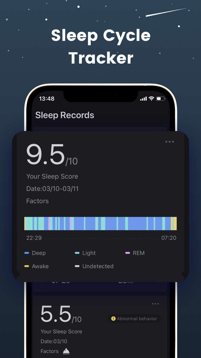 Sleep Monitor Sleep Tracker