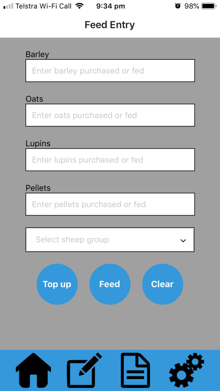 Feed Tracker
