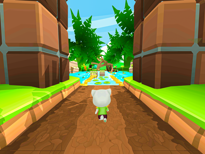 Mighty TomHero Runner Game