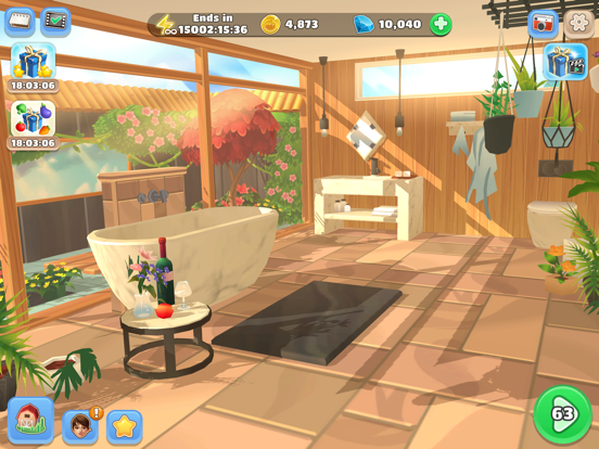 Home & Garden: Design Makeover iPad app afbeelding 7