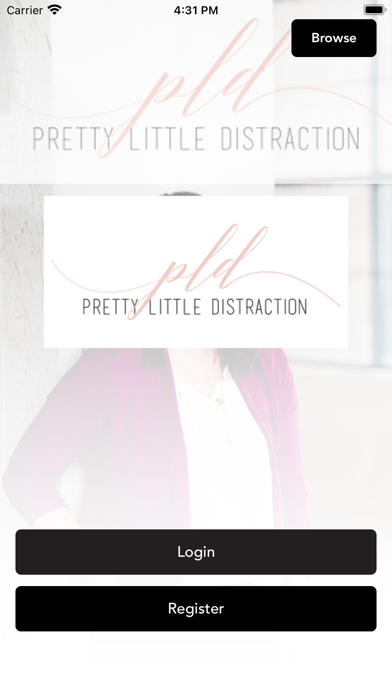 Pretty Little Distraction screenshot 2