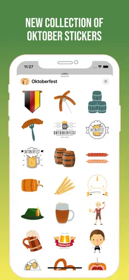 Game screenshot Oktoberfest Stickers! apk