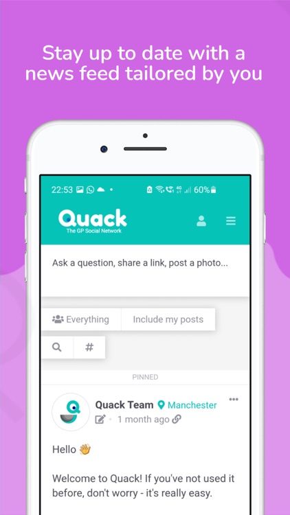 Quack: The GP Social Network