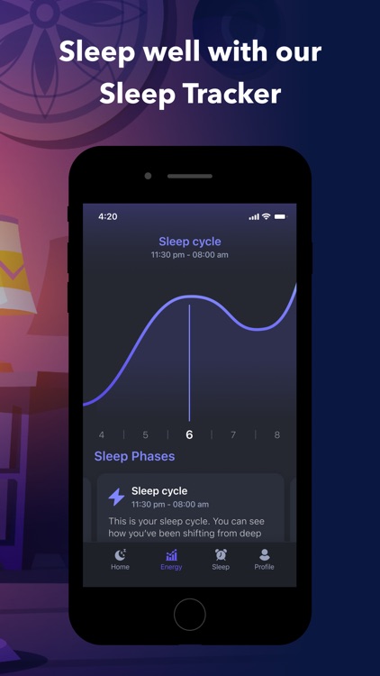 Sleep Tracker & Alarm Clock screenshot-5