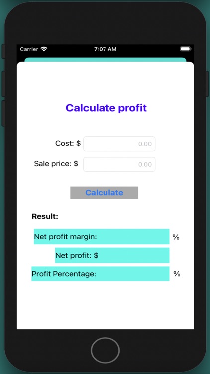 CBM Budget Pocket Calculator screenshot-5