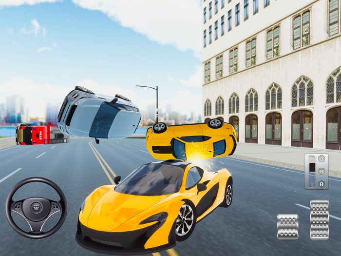 Real Car City Simulator Drive