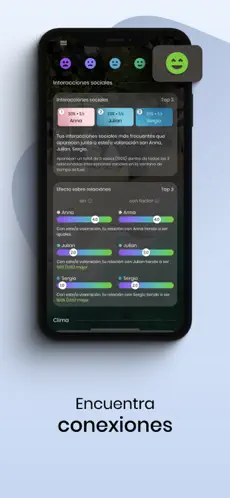 Captura 6 Moodflow: Salud mental iphone