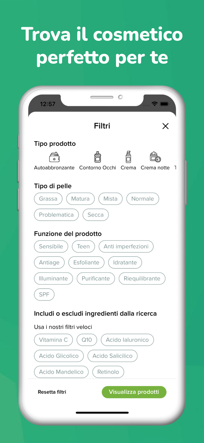 Greenity - Bio INCI Cosmetici