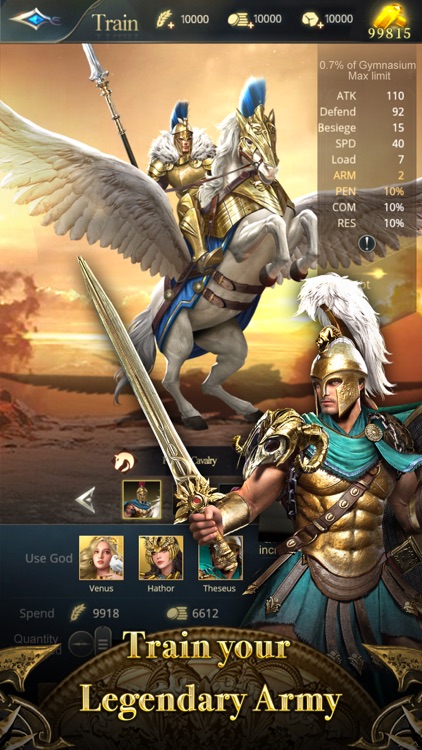 Gods Mobile screenshot-3