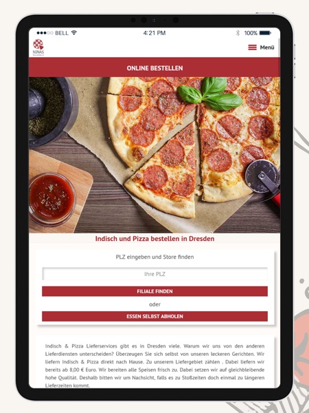 【图】Ninas Pizza & Bistro(截图3)