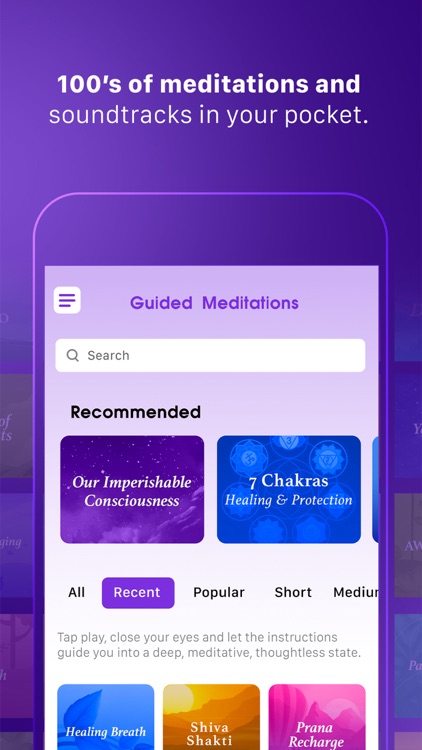 Sattva Meditations & Mantras screenshot-0