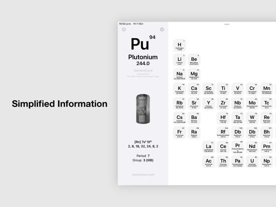 Chemistry Periodic Table 2023 screenshot 3