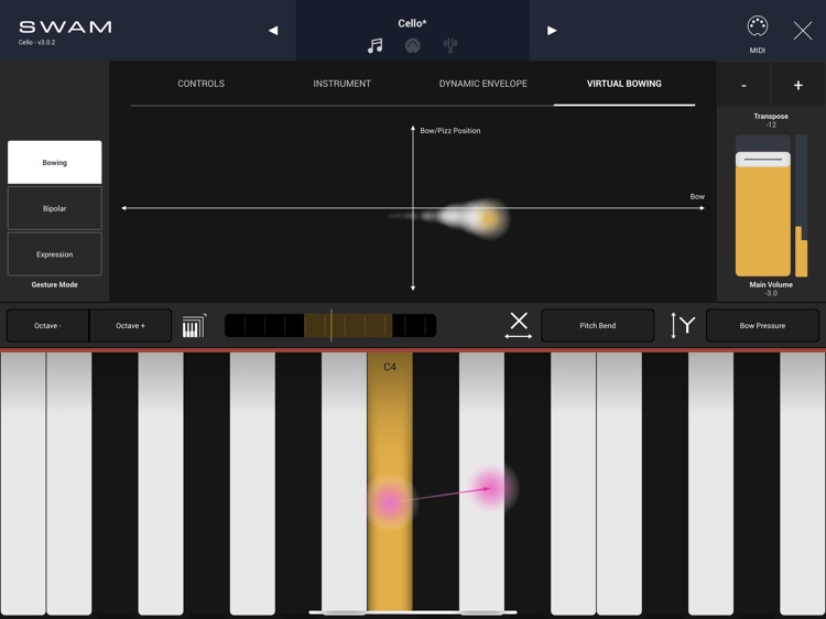 SWAM Cello screenshot-8