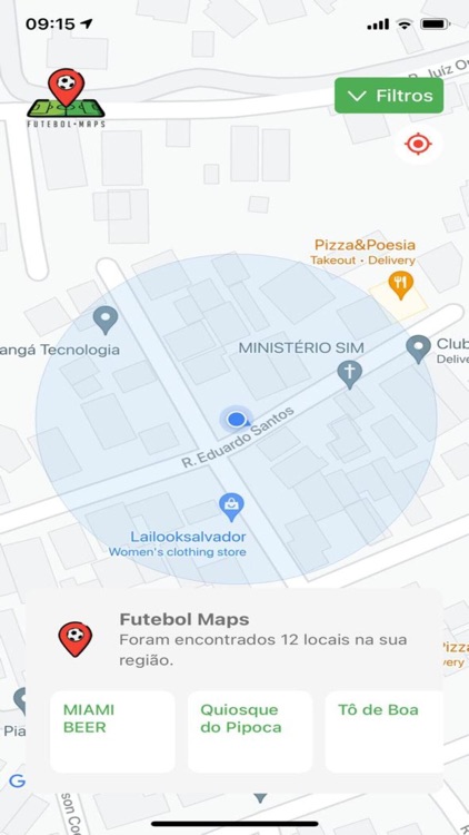 Futebol Maps screenshot-8