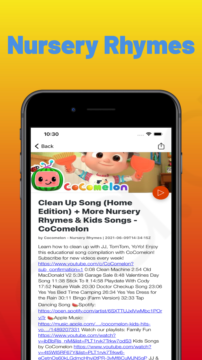 Family Nursery Rhymes