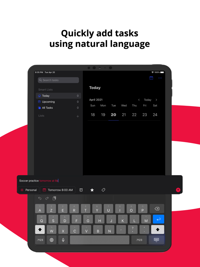 Gleam - Tasks and Calendar