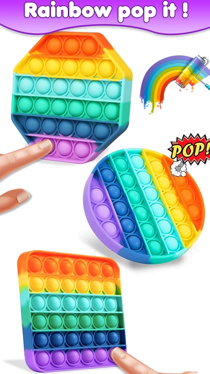 pop it calming popop fidgets