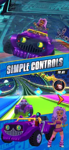 Running Rich Racing - Screenshot 4