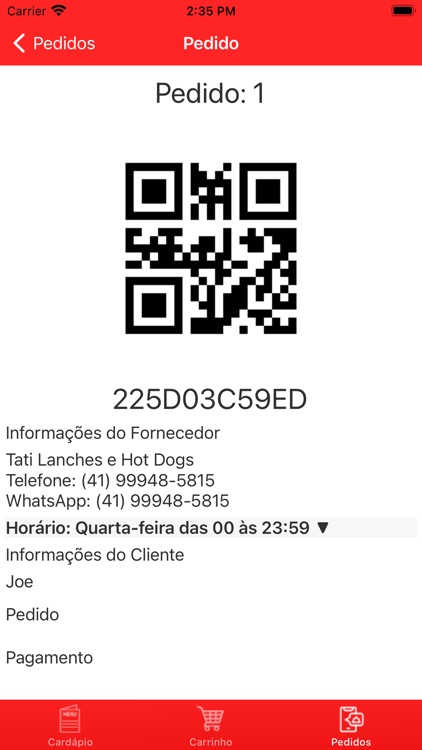 Tati Lanches e Hot Dogs