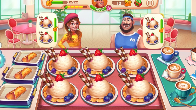 Cooking Yummy-Restaurant Game