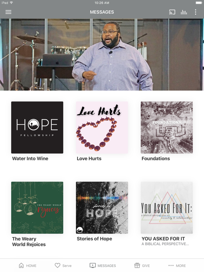 HOPE FELLOWSHIP KNOXVILLE