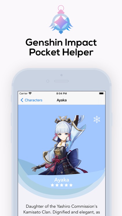 Genshin Impact Pocket Helper