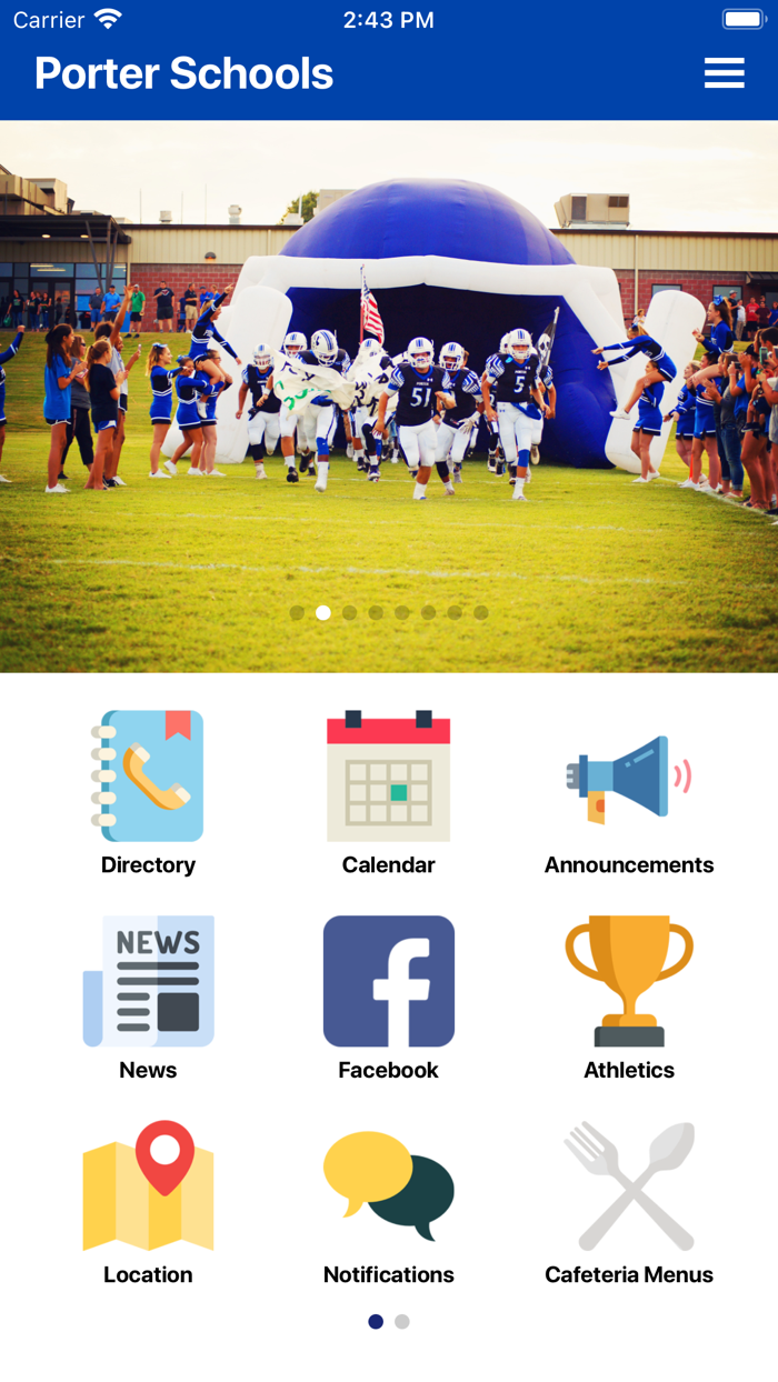 Porter Consolidated Schools