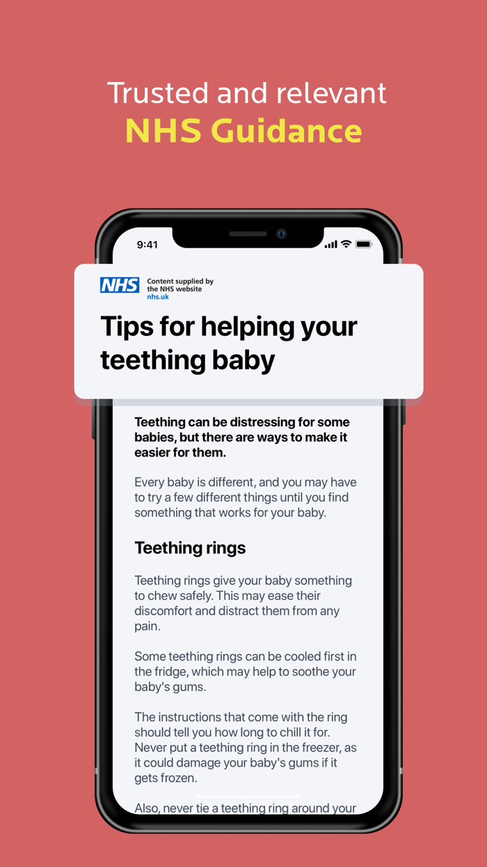 Nurturey digital NHS red book