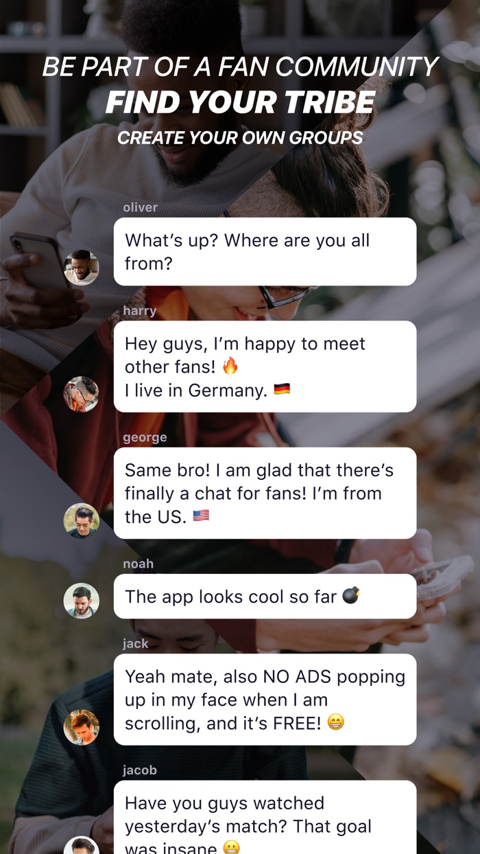 Sportening - App for True Fans