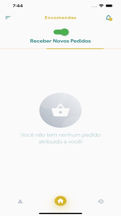 OQdeseja - Entregador